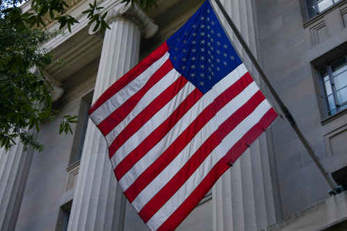 Gratisbild på USA:s Flagga