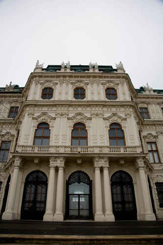 Gratisbild på Belvedere