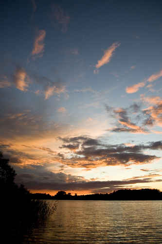Gratisbild på Maffig himmel