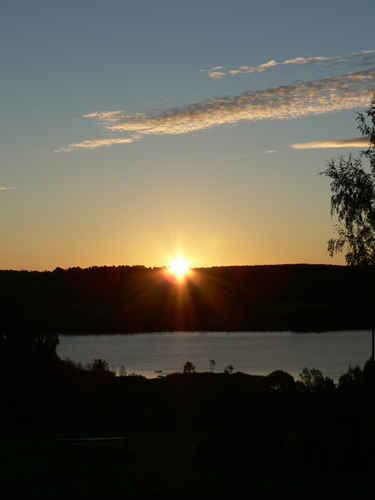Gratisbild på Soluppgång