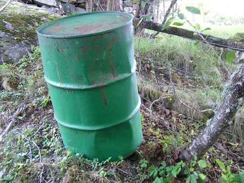 Gratisbild på Plåttunna