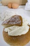 Semla Nybakt semla.