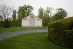 Belvedere Del av omgivningen runt slottet Belvedere i Wien, Österrike