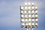 Spotlight En stor spotlight, eller snarare samling spotlights.