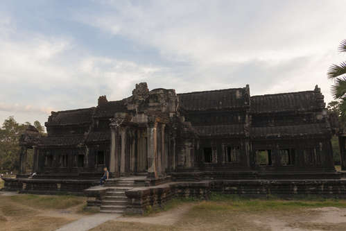 Bibliotek i Angkor Wat