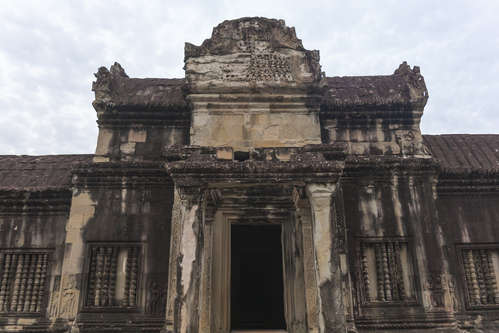 Port i Angkor Wat