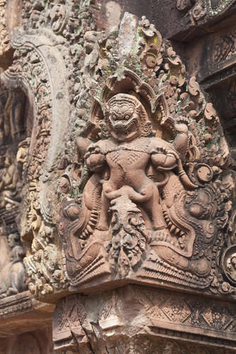 Relief i Banteay Srey