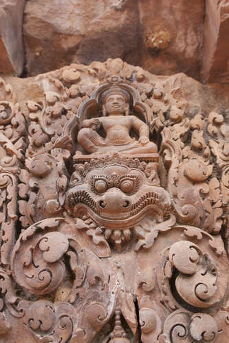 Relief i Banteay Srey