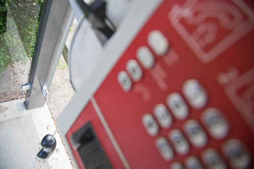 Telefonkiosk