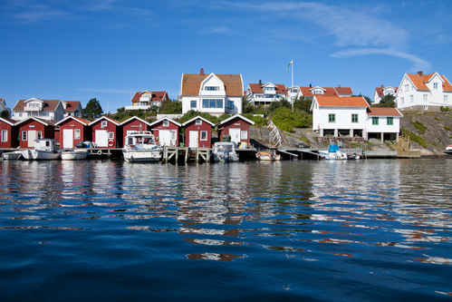 Gullholmens hamn