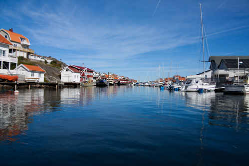 Gullholmens hamn