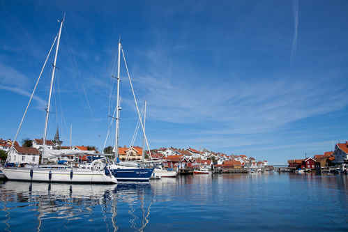 Gullholmens hamn