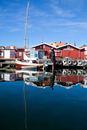 Gullholmens hamn