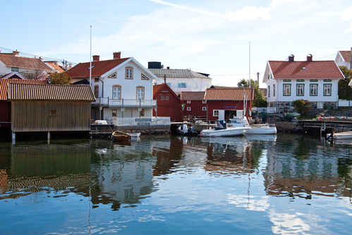 Gullholmens hamn