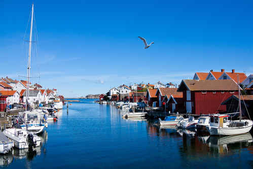 Gullholmens hamn
