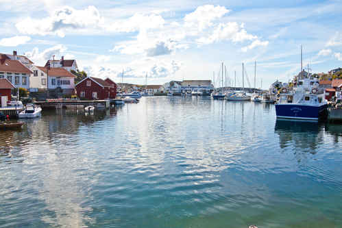 Gullholmens hamn