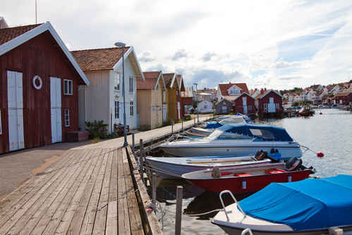 Grundsunds hamn