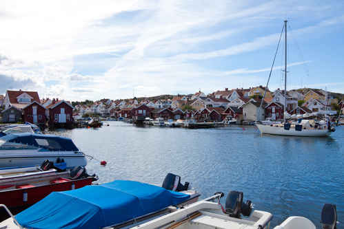 Grundsunds hamn