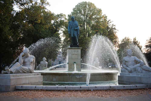 Place du champs de mars
