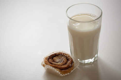 Mjölk och bullar