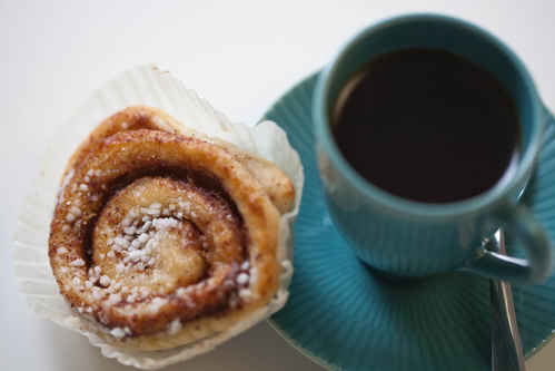 Kaffe och bulle