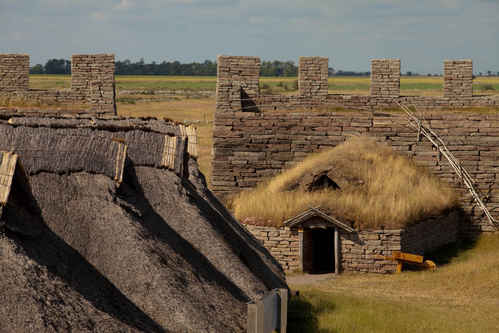 Byggnad i Eketorps borg
