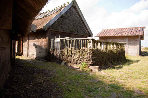 Byggnad i Eketorps borg