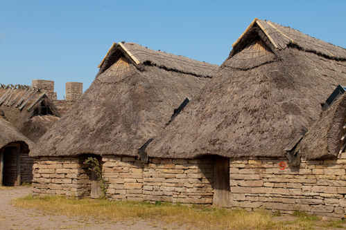 Byggnad i Eketorps borg