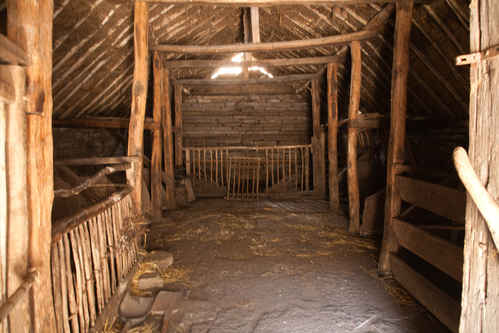 Gammalt hus