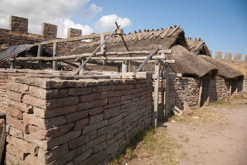 Byggnad i Eketorps borg