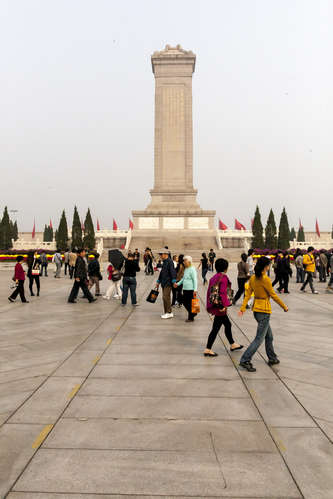 Monument över folkets hjältar
