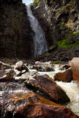 Vattenfall i Fulufjäll