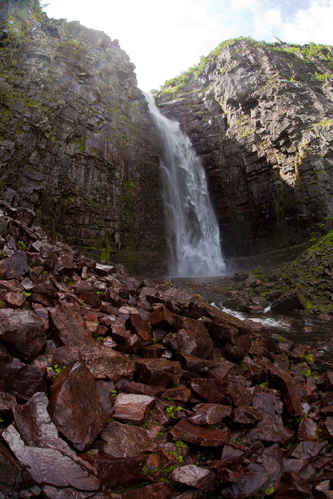 Sveriges högsta vattenfall