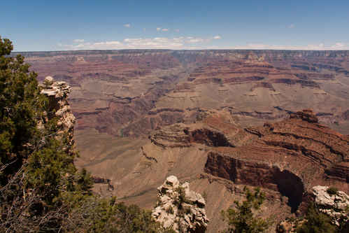 Vidbild äver Grand Canyon