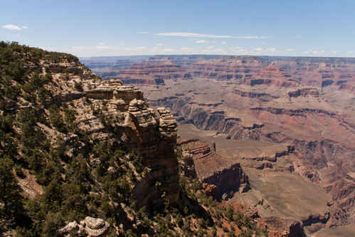 Vidbild äver Grand Canyon