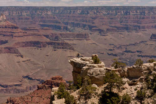 Bergen i Carnd Canyon