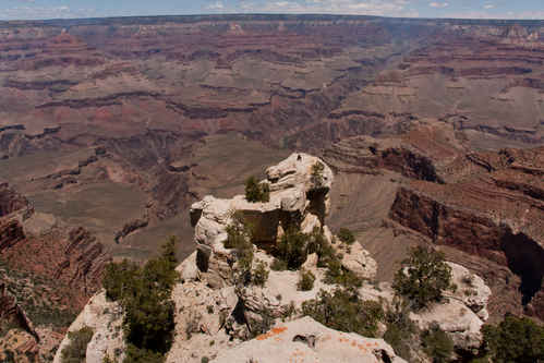 Vidbild äver Grand Canyon