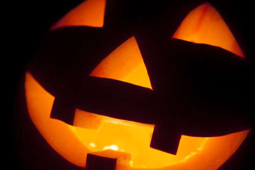 Pumpa till halloween