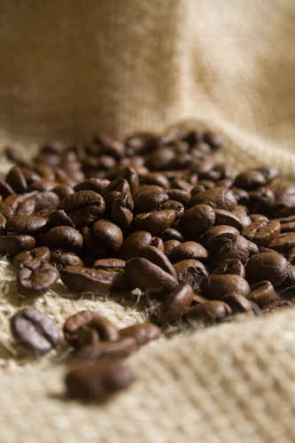 Kaffebönor
