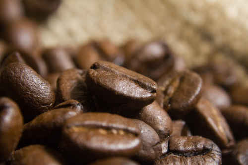Kaffebönor
