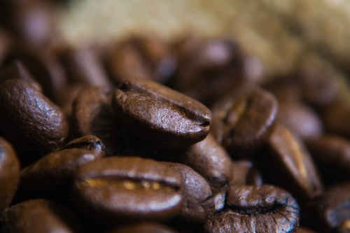 Kaffebönor