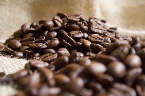 Kaffebönor