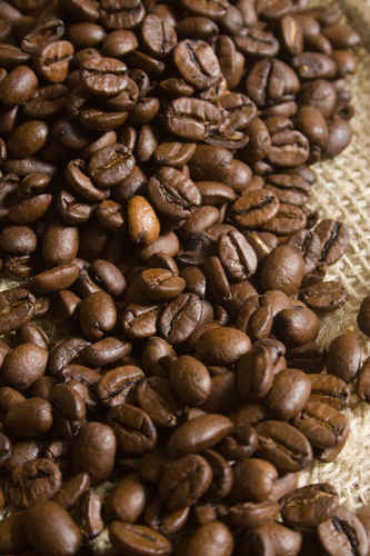 Kaffebönor
