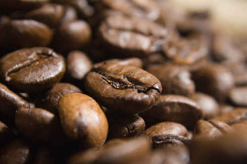 Kaffebönor