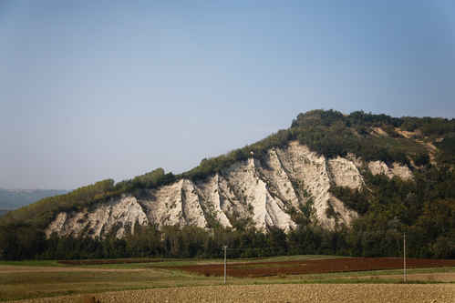 Eroderat berg