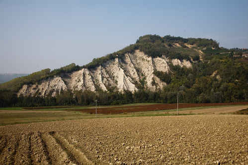 Eroderat berg