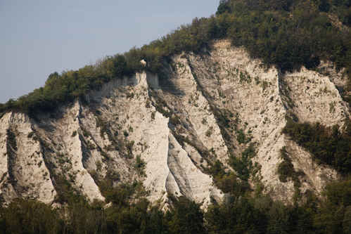 Eroderat berg