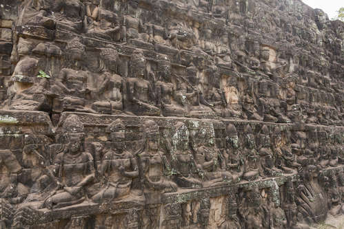 Den spetälske konungens terrass