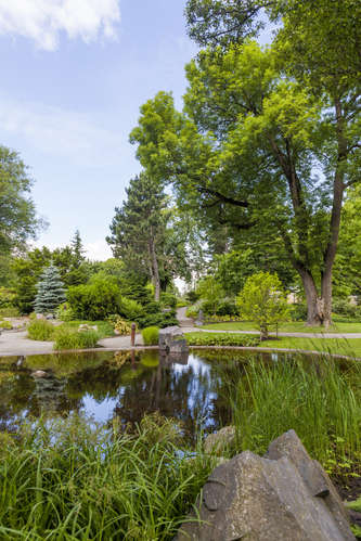 Stadsparken i Örebro