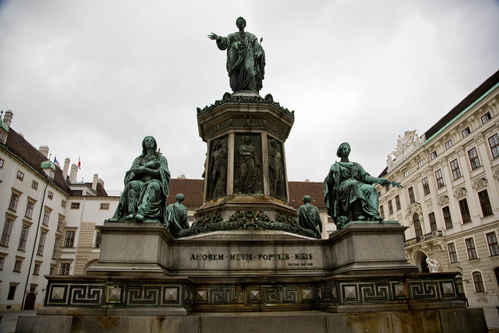 Momument för kejsare Frans I